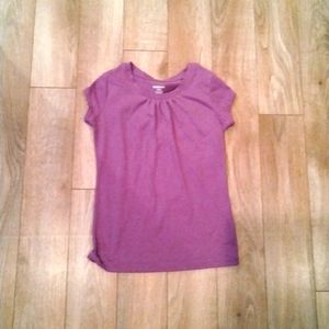 Casual comfy purple top